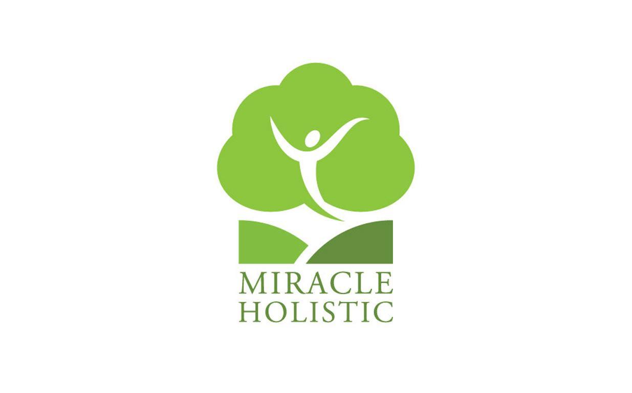 Miracle Holistic Logo Design Malaysia