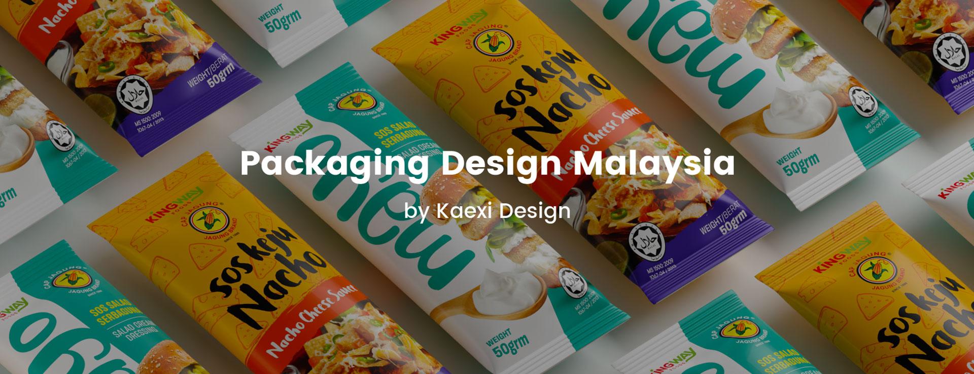 Jagung Brand Packaging Design Malaysia