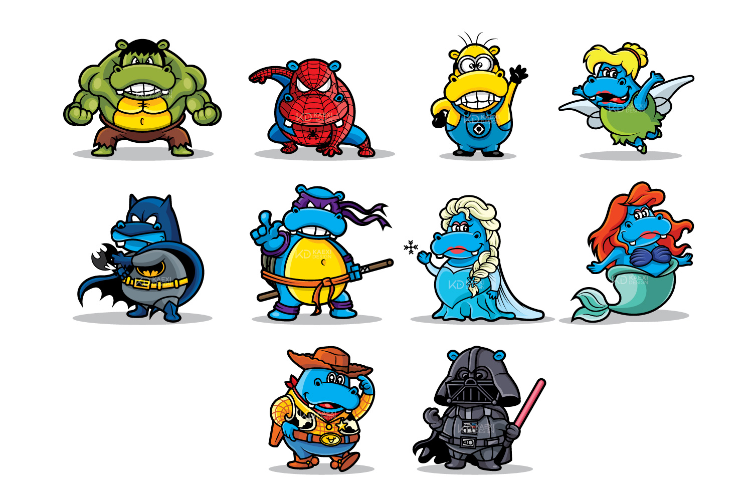 Mascot Design Malaysia